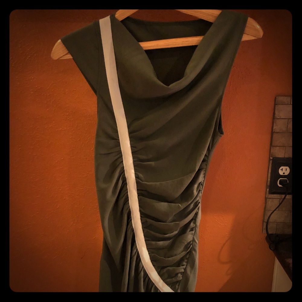 VPL dress— very flattering and lovely